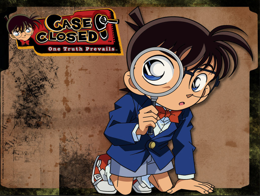Detective Conan FunAnimation’s Case Closed = Sherlock Holmes Anime 